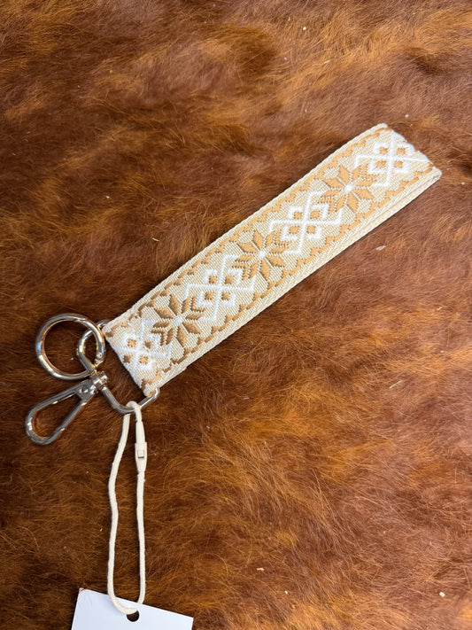 Boho Wristlet Keychains