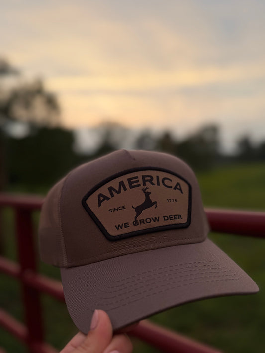 We Grow Deer Hat
