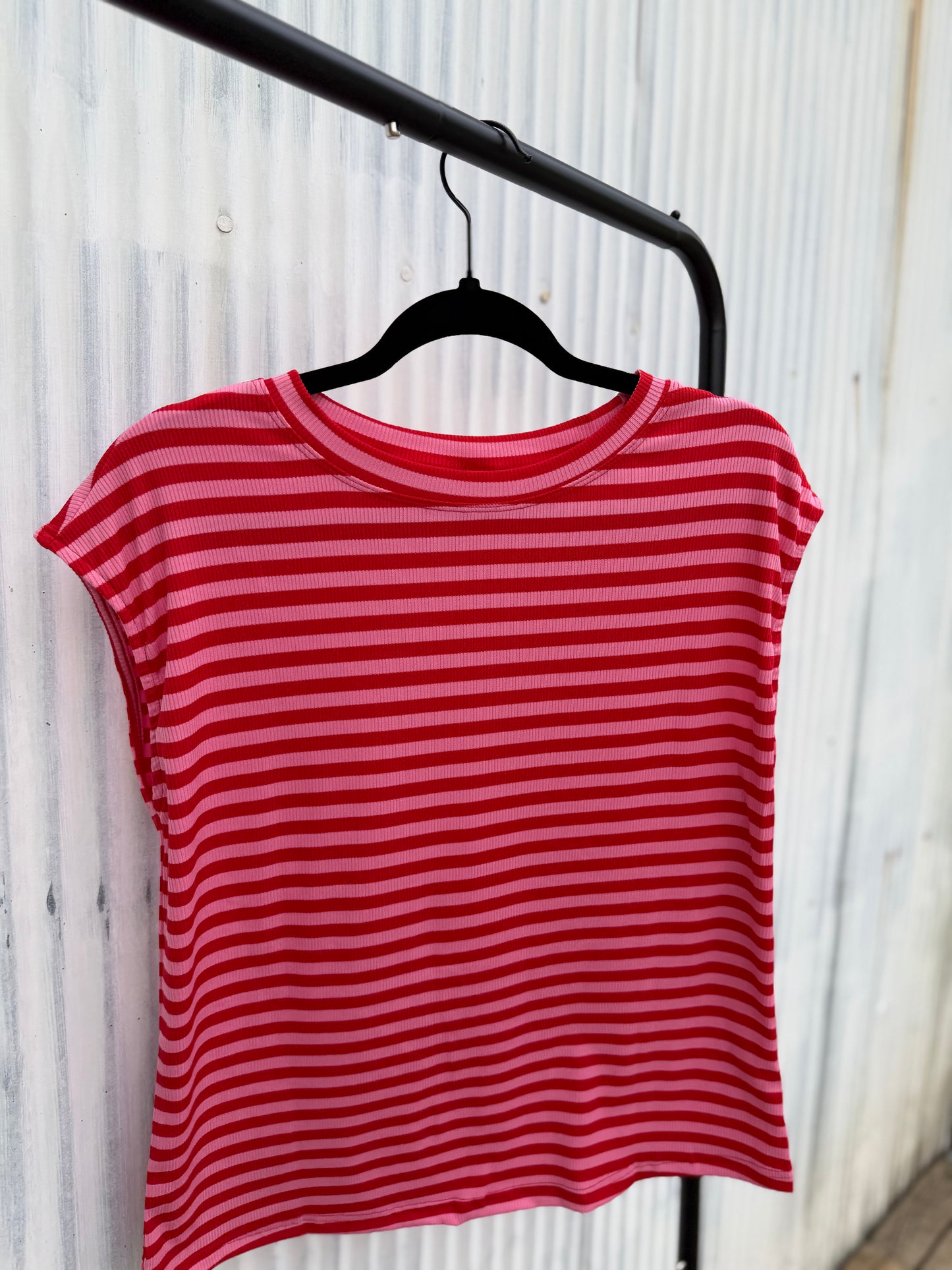 Striped Syd Tee