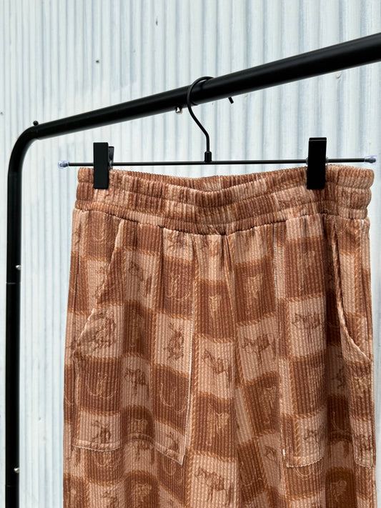 Cozy Cowpony Pants