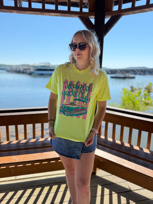 "Redneck Yacht Club" Graphic Tee