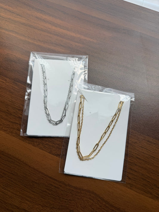 Layered Anklet