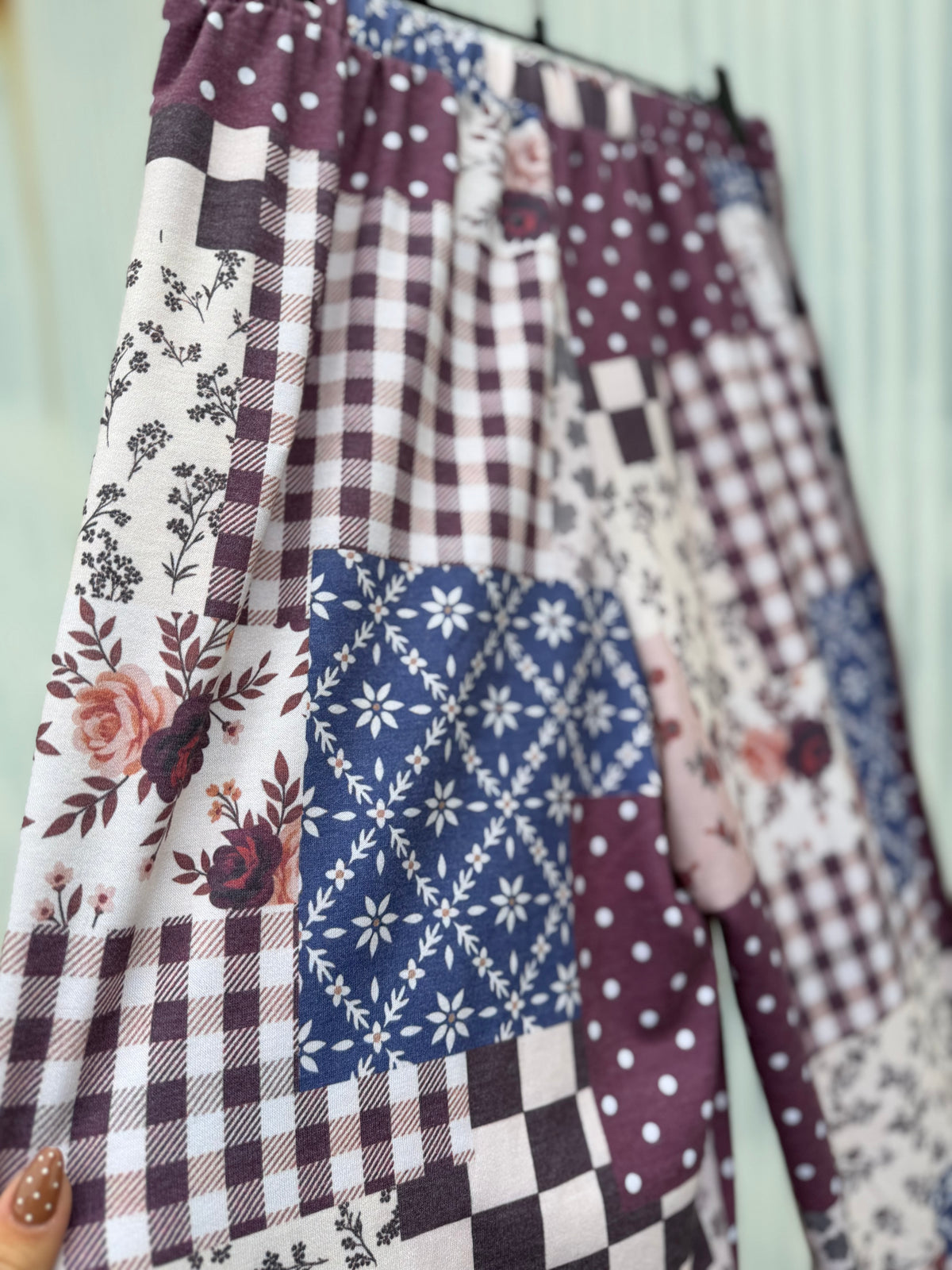 Patchwork Pants
