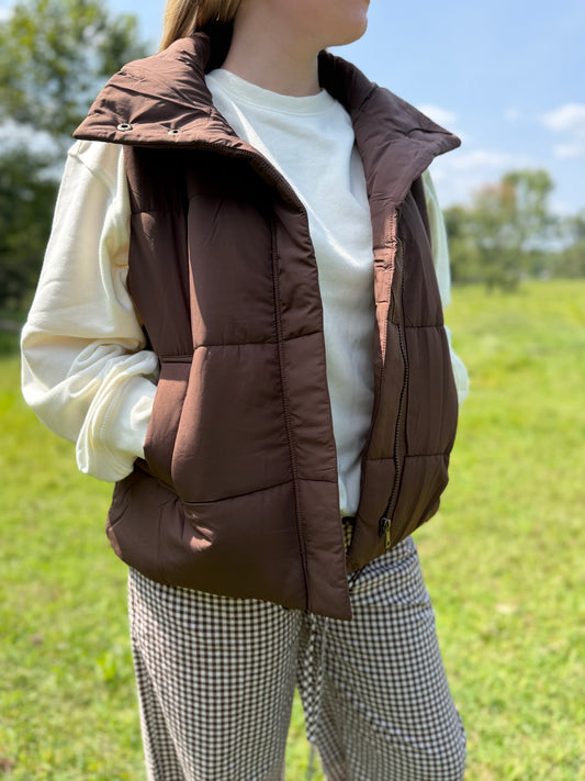 Piper Puffer Vest