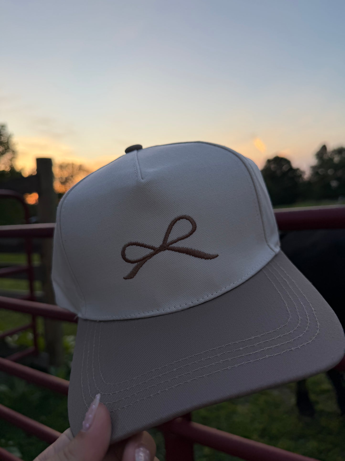 Coquette Bow Hat