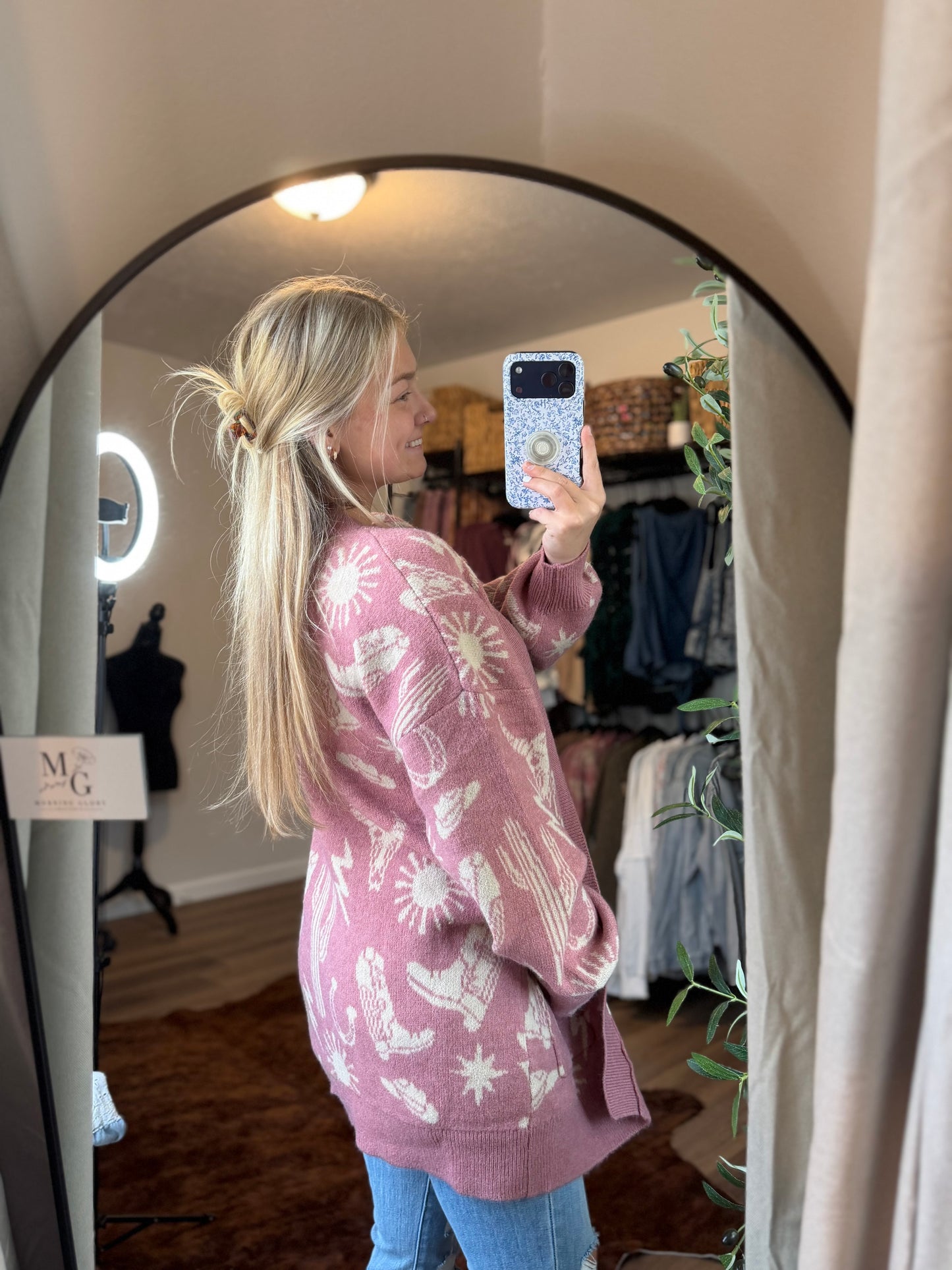 Western Knit Cardigan