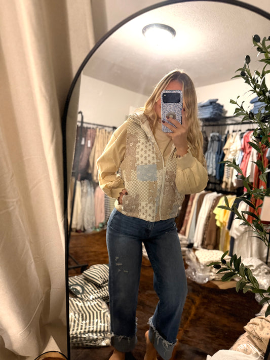 Quilted Cowboy Vest