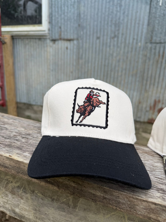 Cowboy Post Stamp Hat