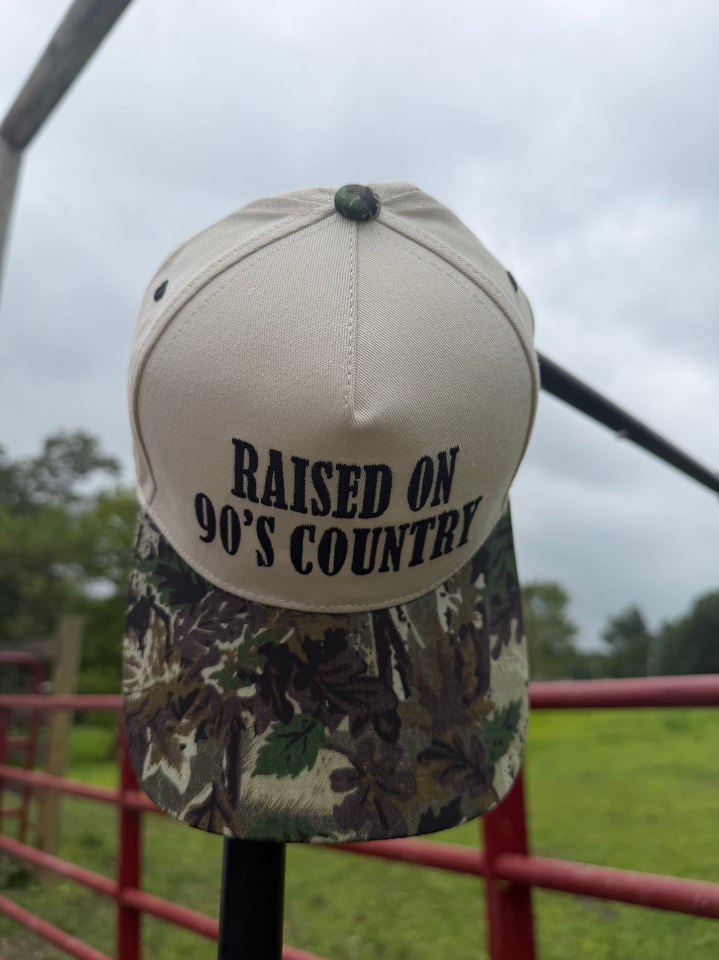 Raised On 90's Country Hat