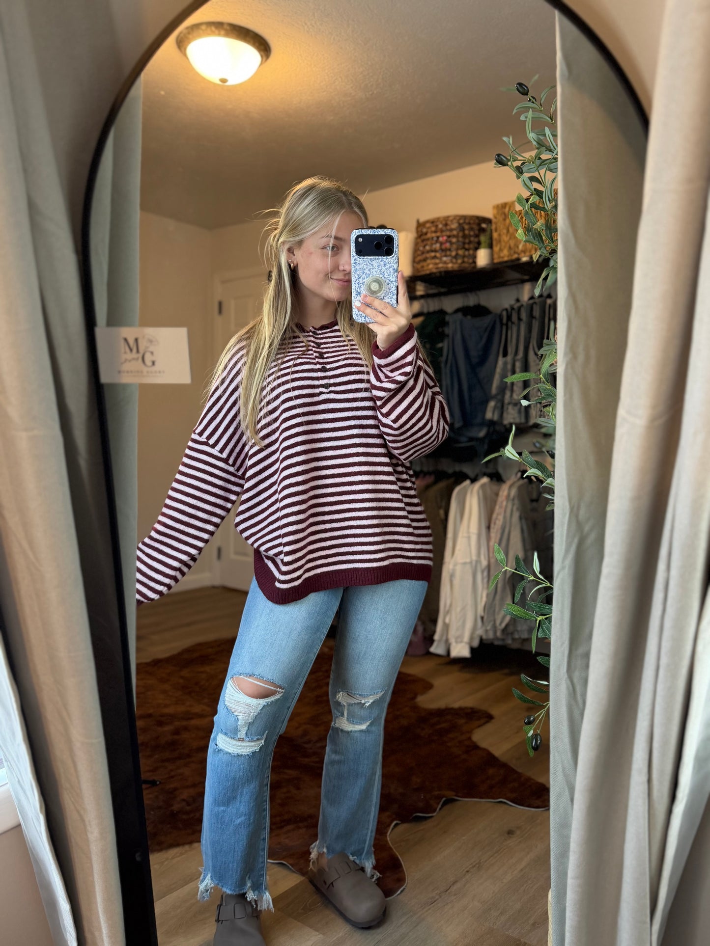Amber Top