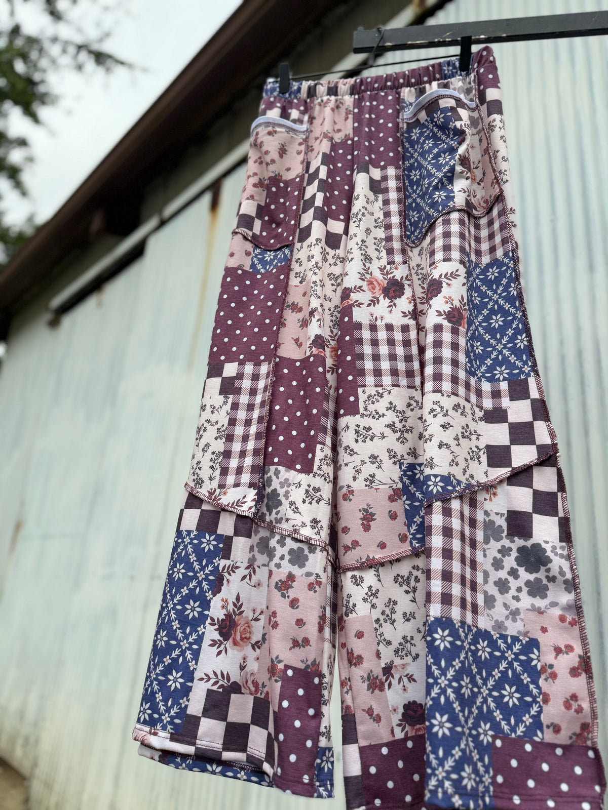 Patchwork Pants