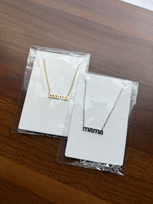 “Mama” Necklace
