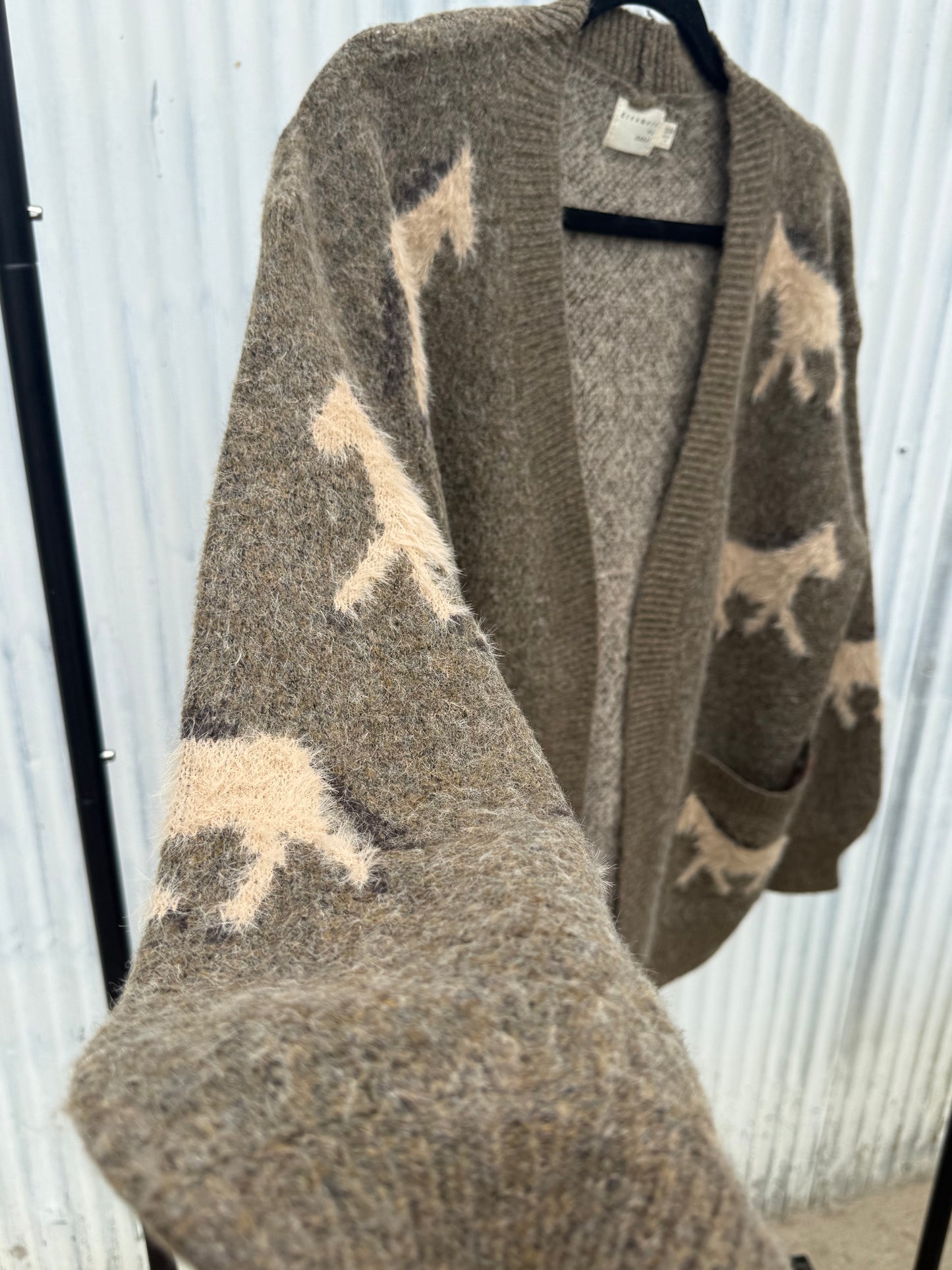 Horse Cardigan