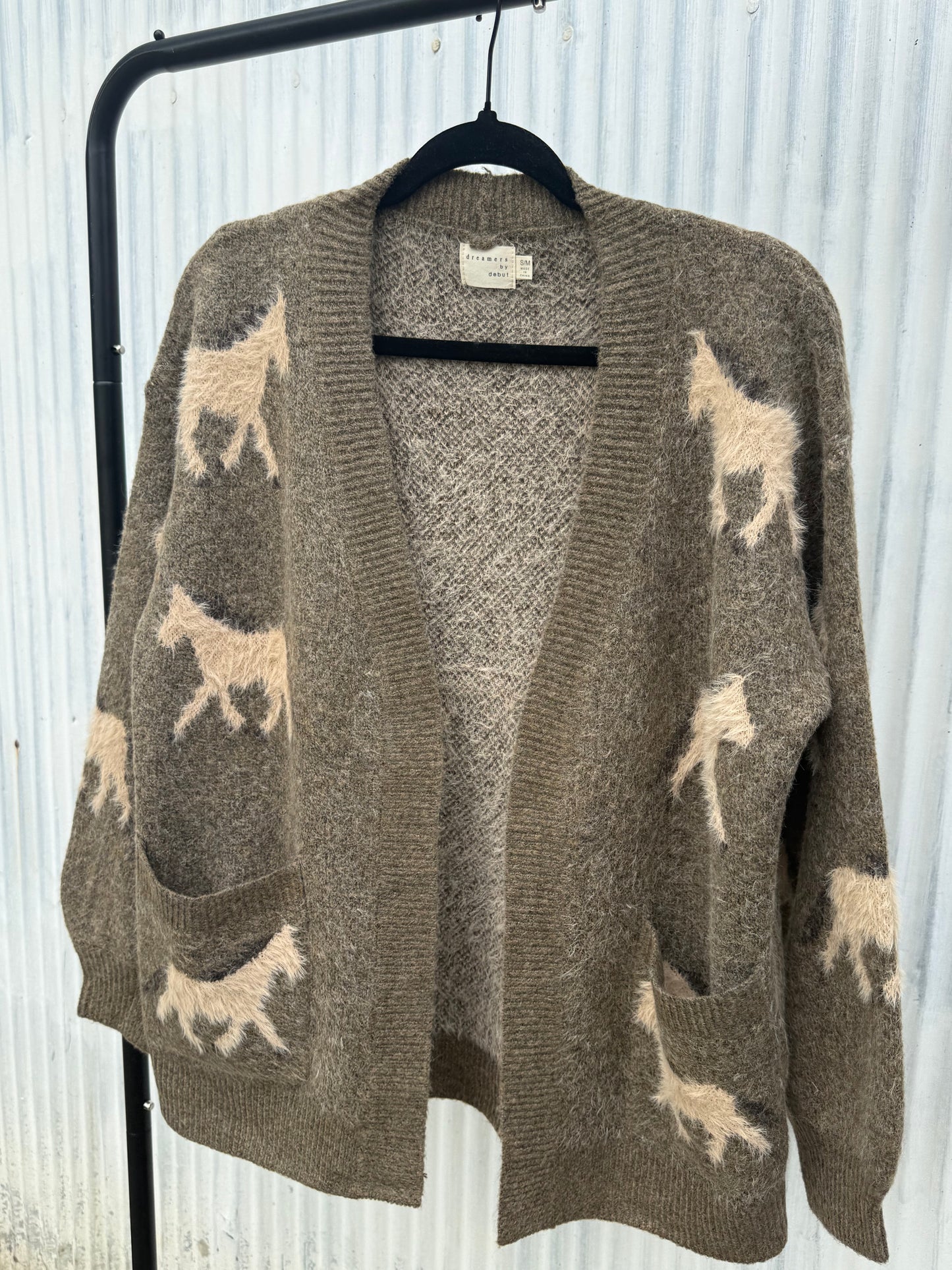Horse Cardigan