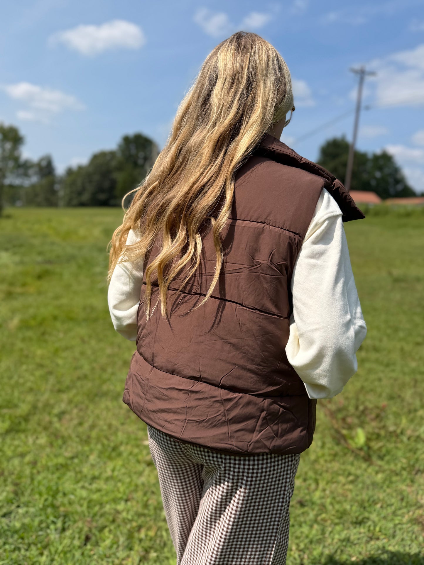 Piper Puffer Vest