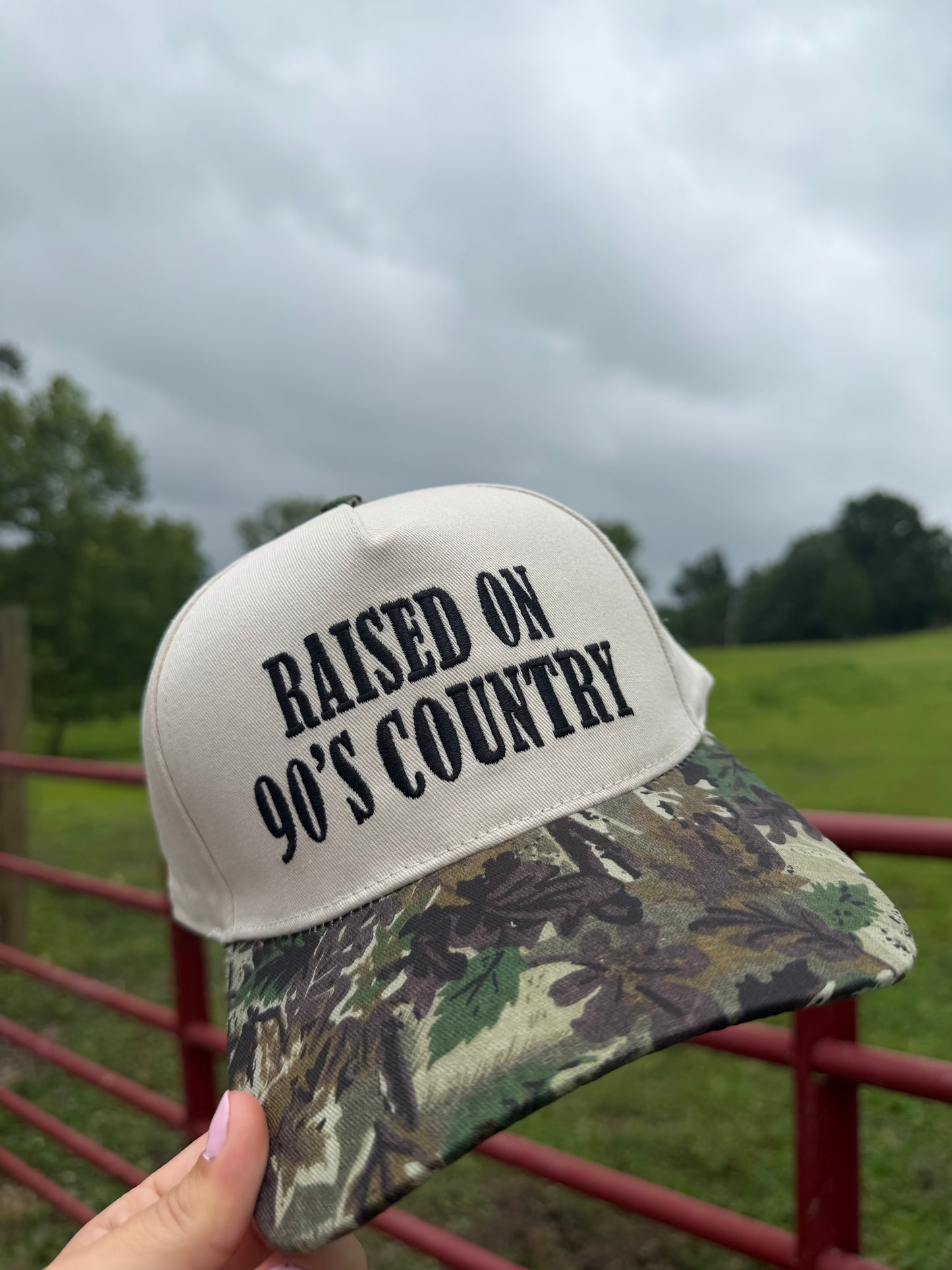 Raised On 90's Country Hat