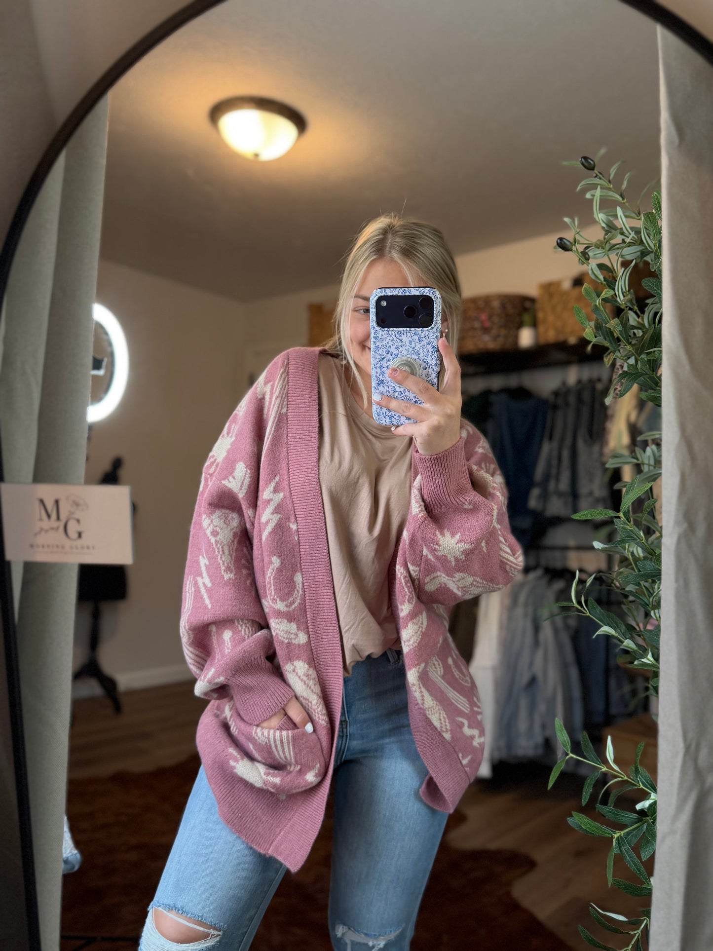 Western Knit Cardigan