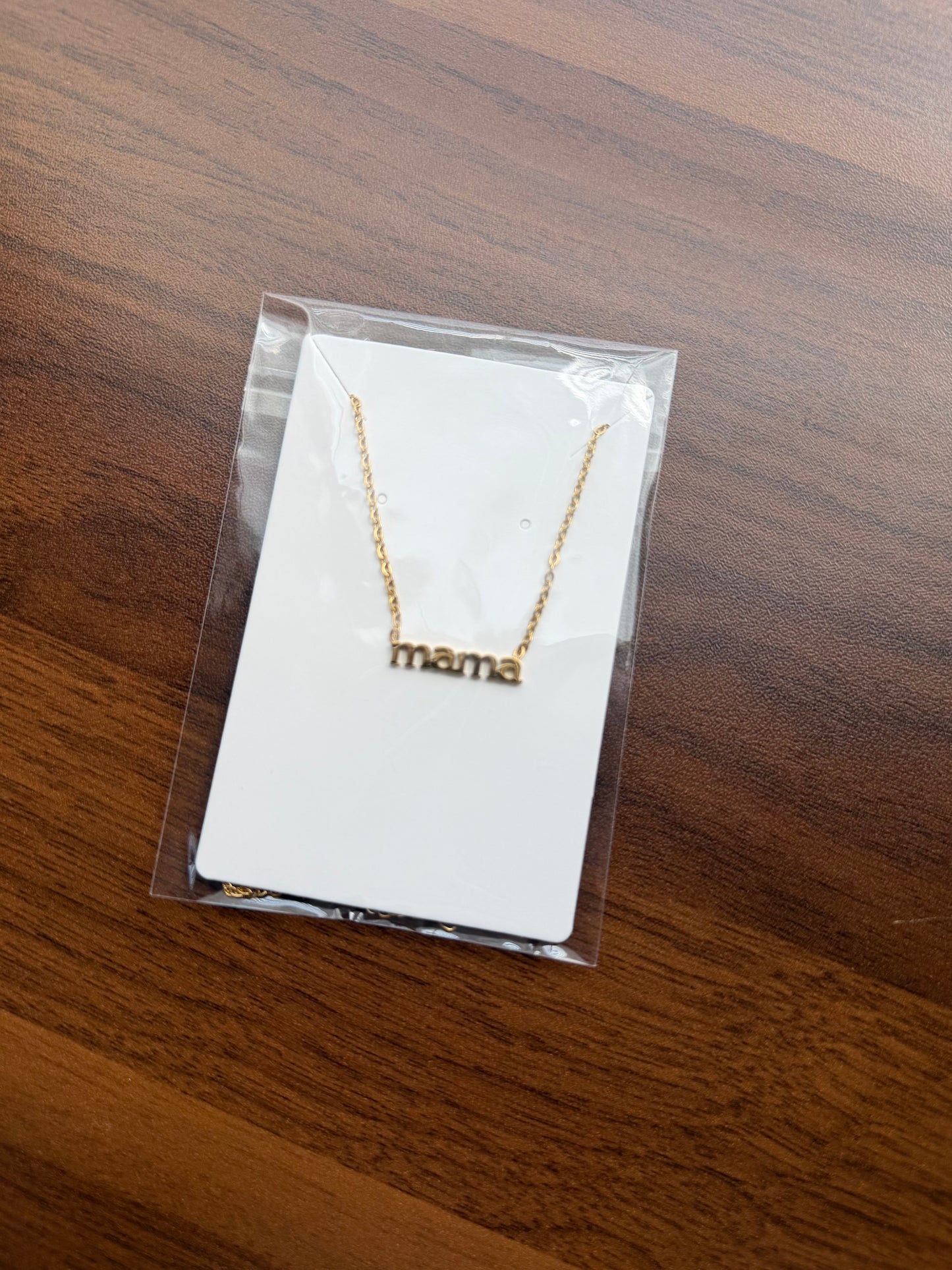 “Mama” Necklace