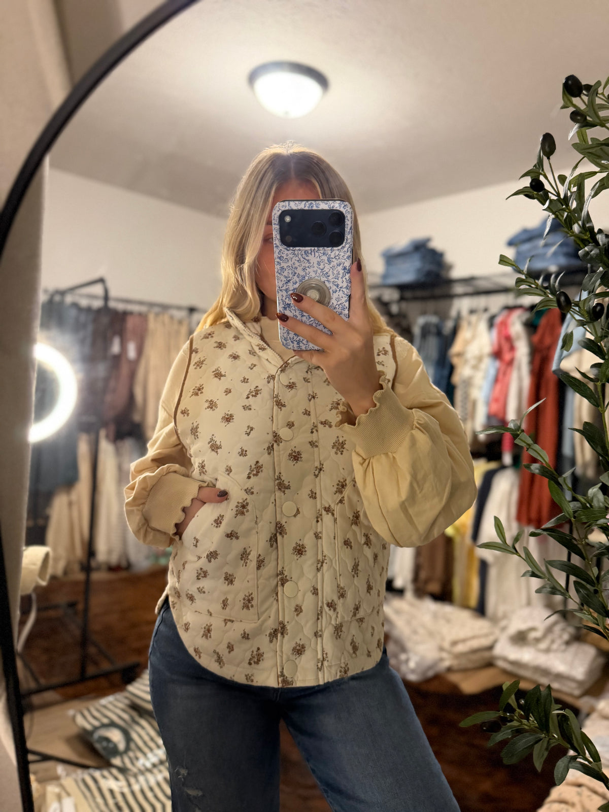 Magnolia Vest