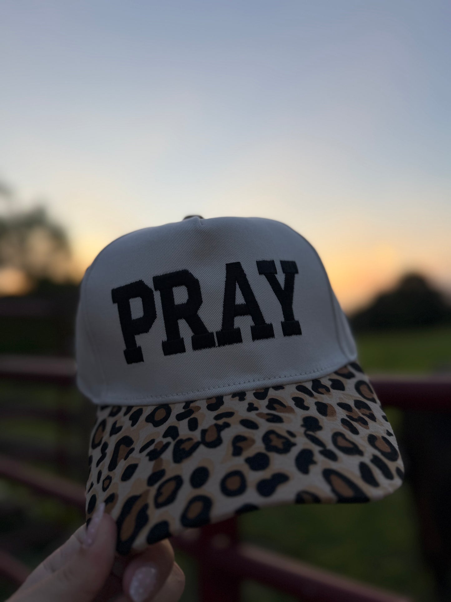 “Pray” Hat