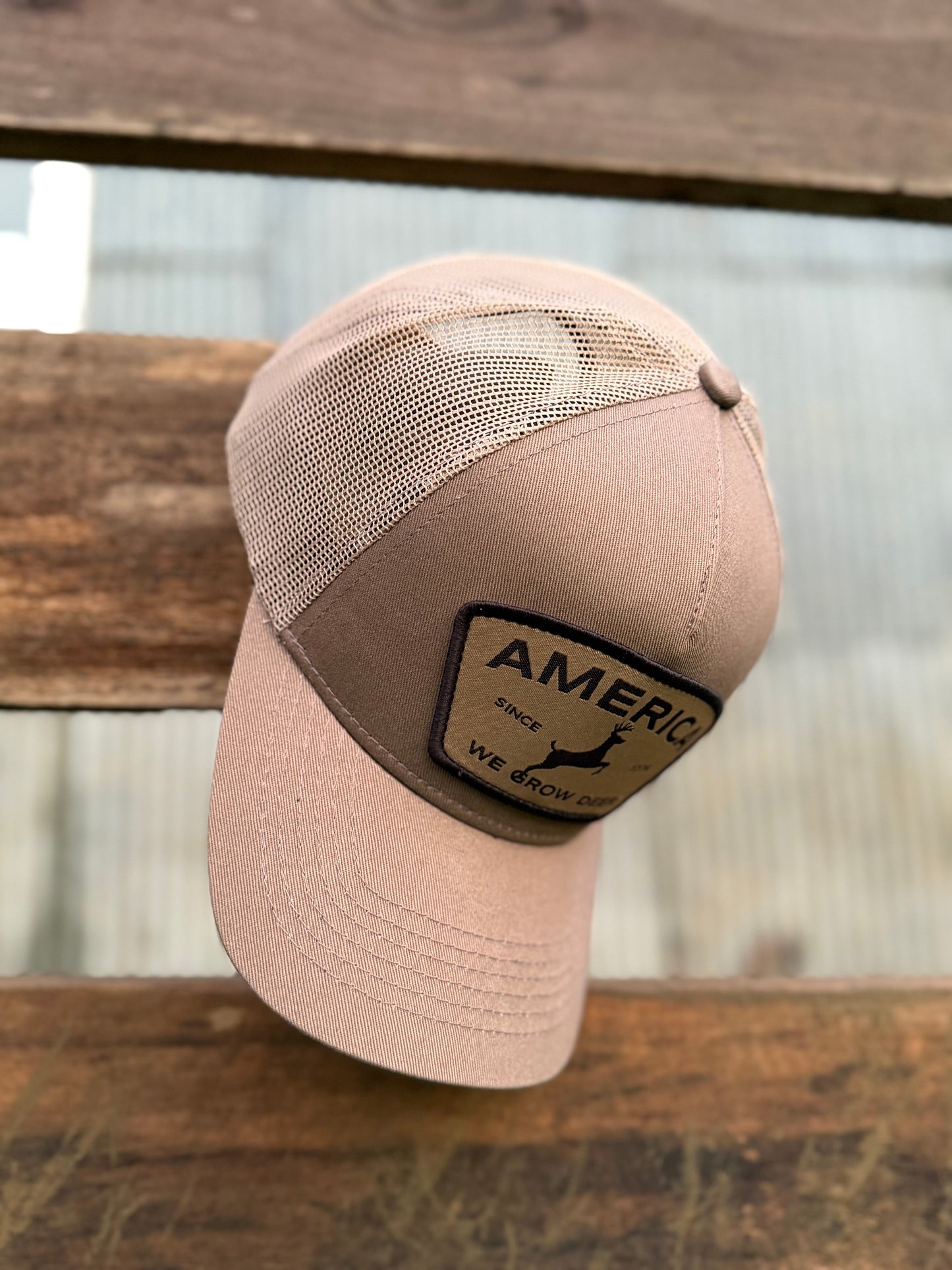 We Grow Deer Hat