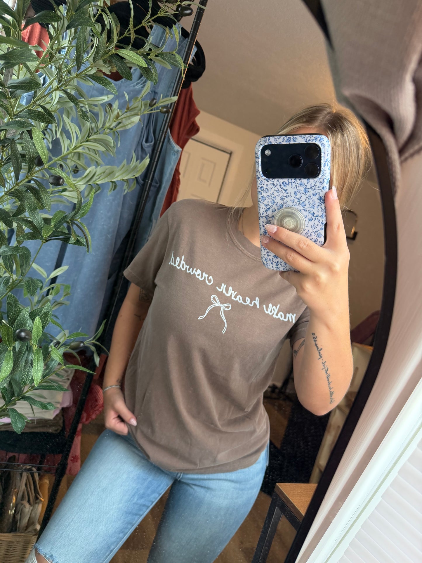 Make Heaven Crowded Tee