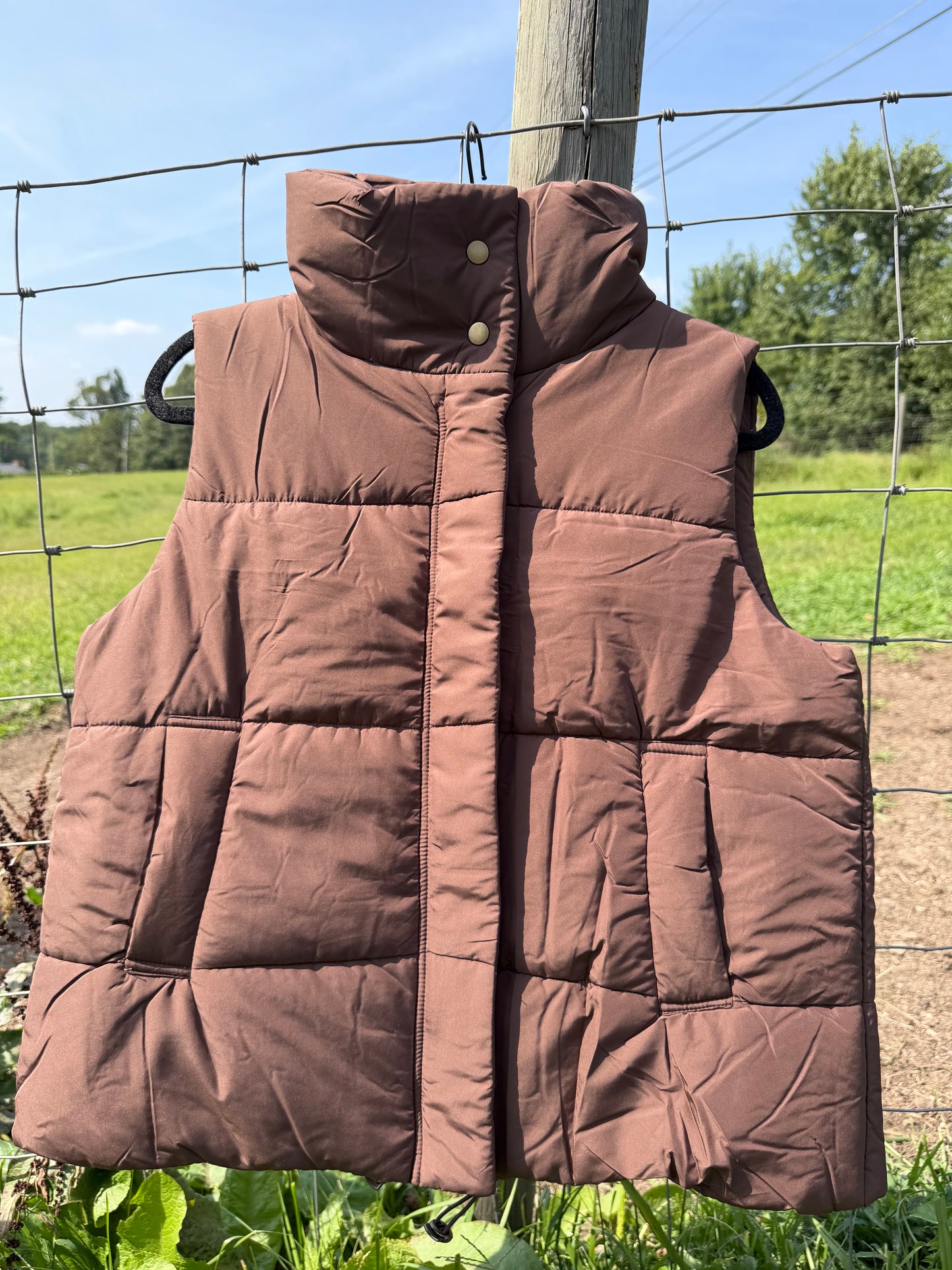Piper Puffer Vest