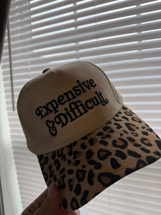 “Expensive & Difficult” Hat