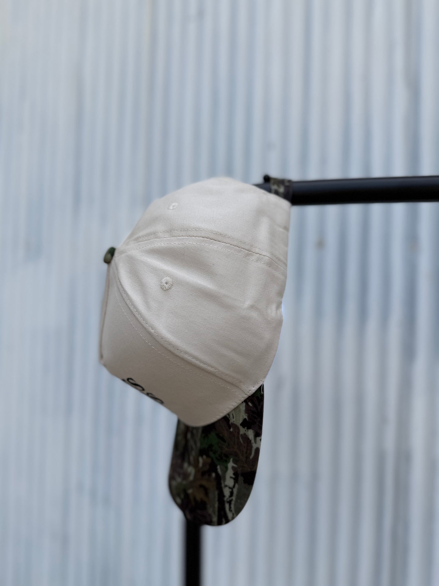 "Jesus Loves You" Two-Tone Cotton Hat