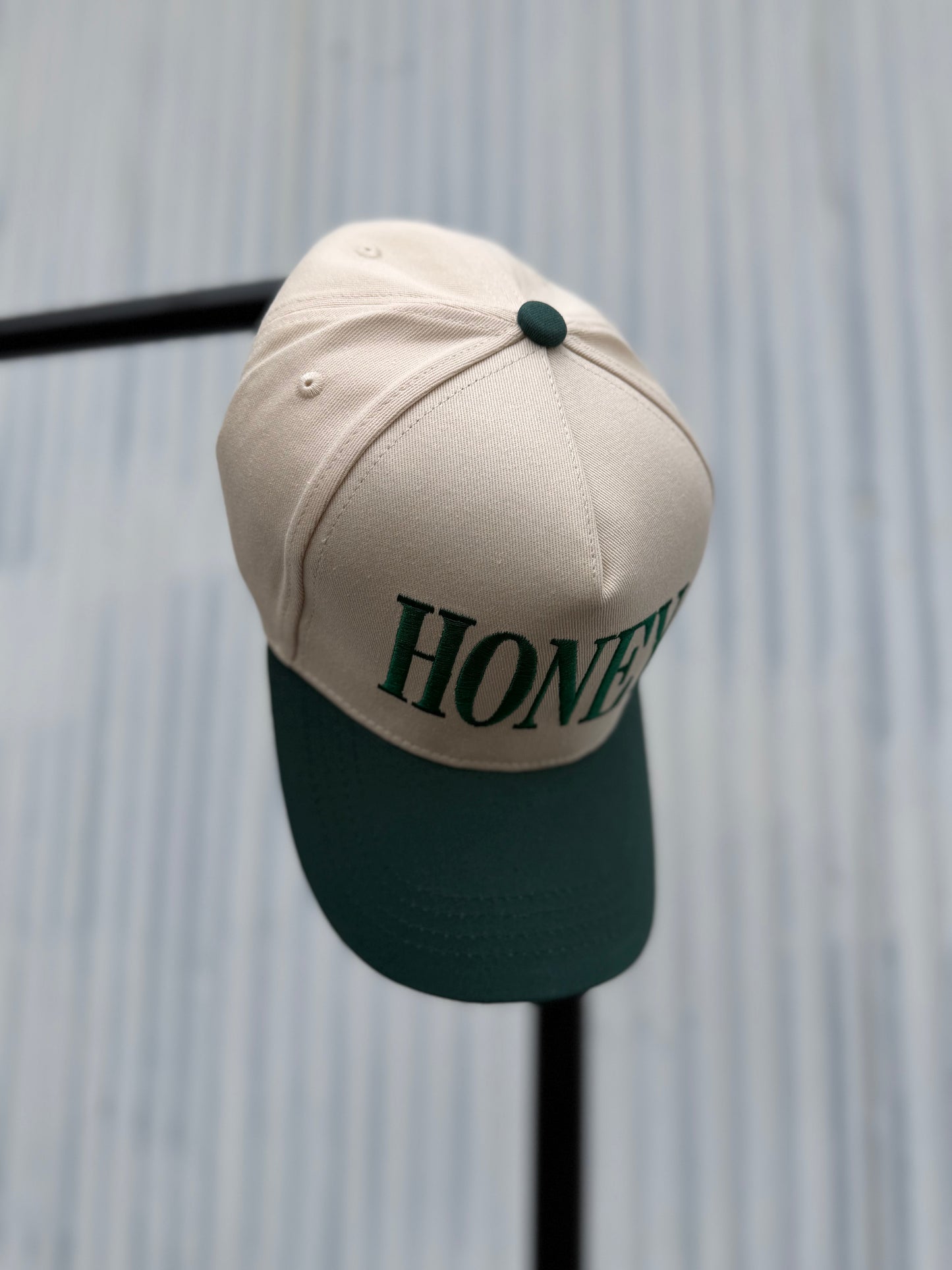 "Honey" Two-Tone Cotton Hat