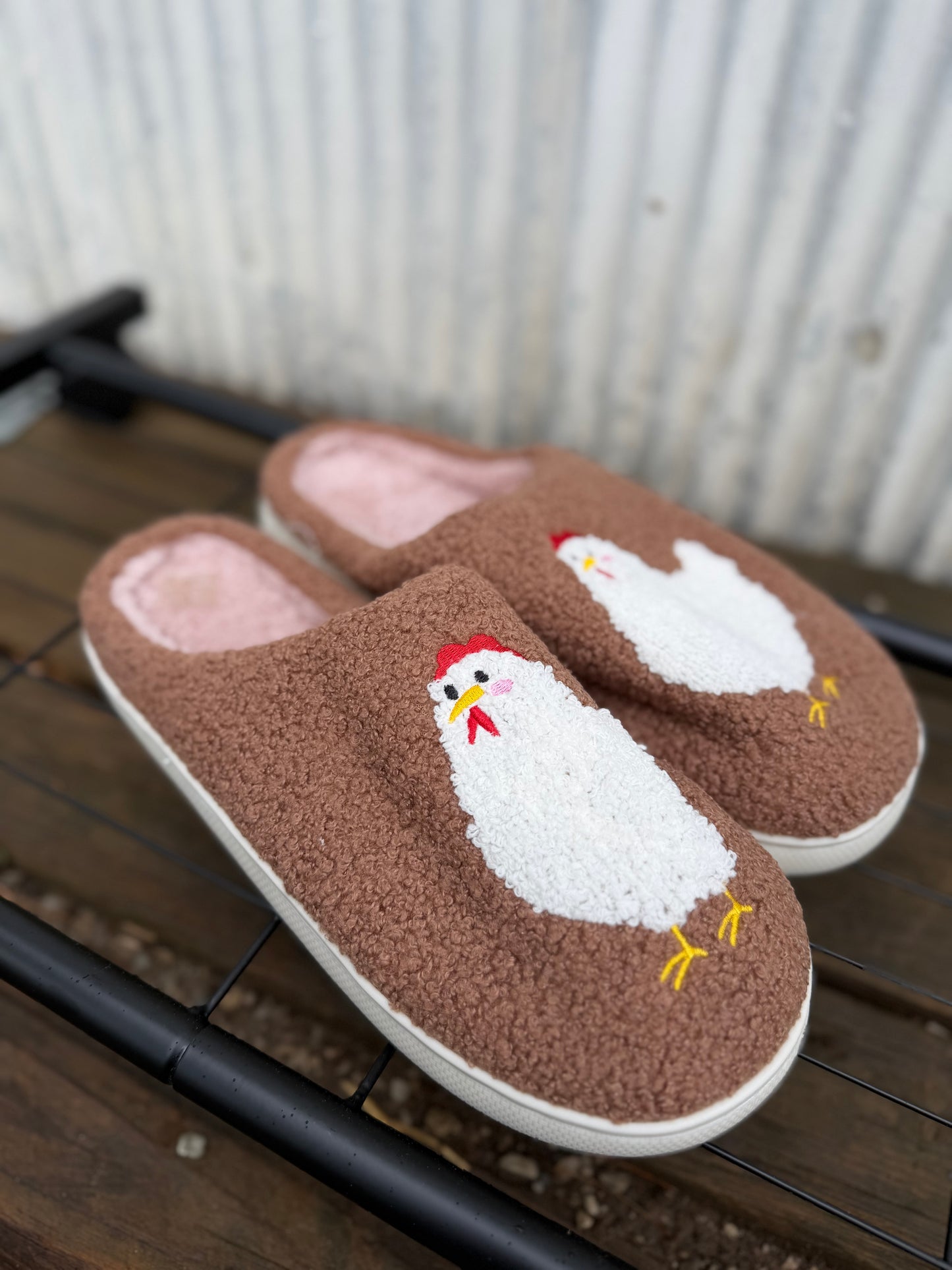 Chicken Slippers