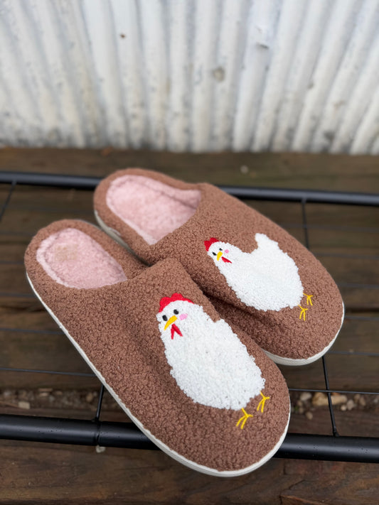 Chicken Slippers