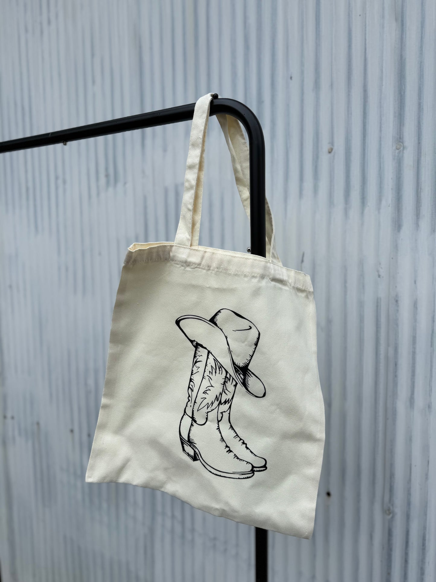 Cowboy Tote Bag