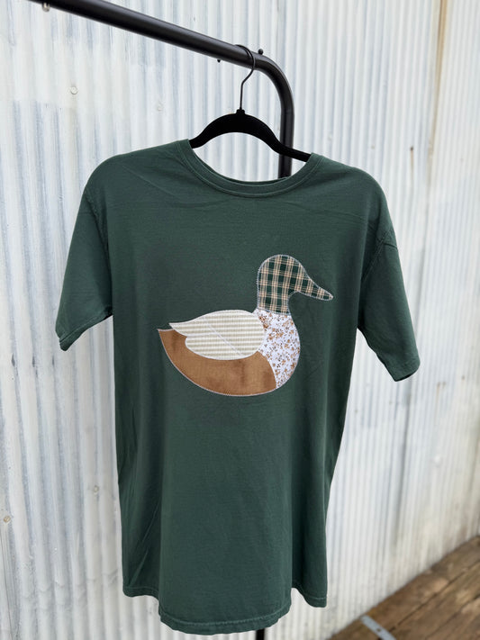 Embroidered Mallard Tee