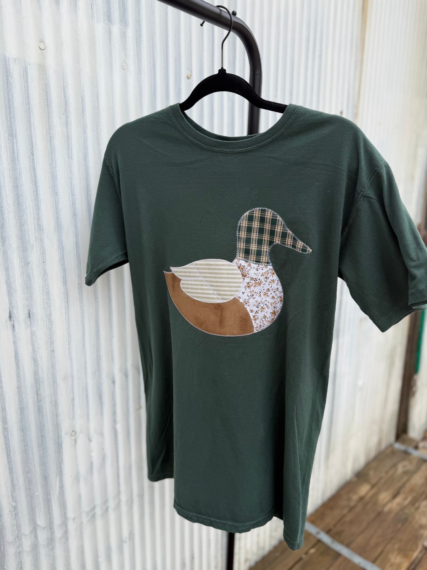 Embroidered Mallard Tee