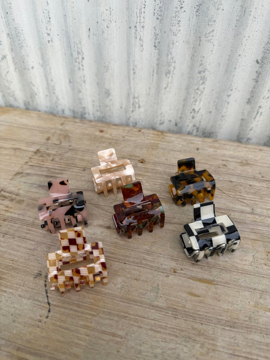 MIni Claw Clip