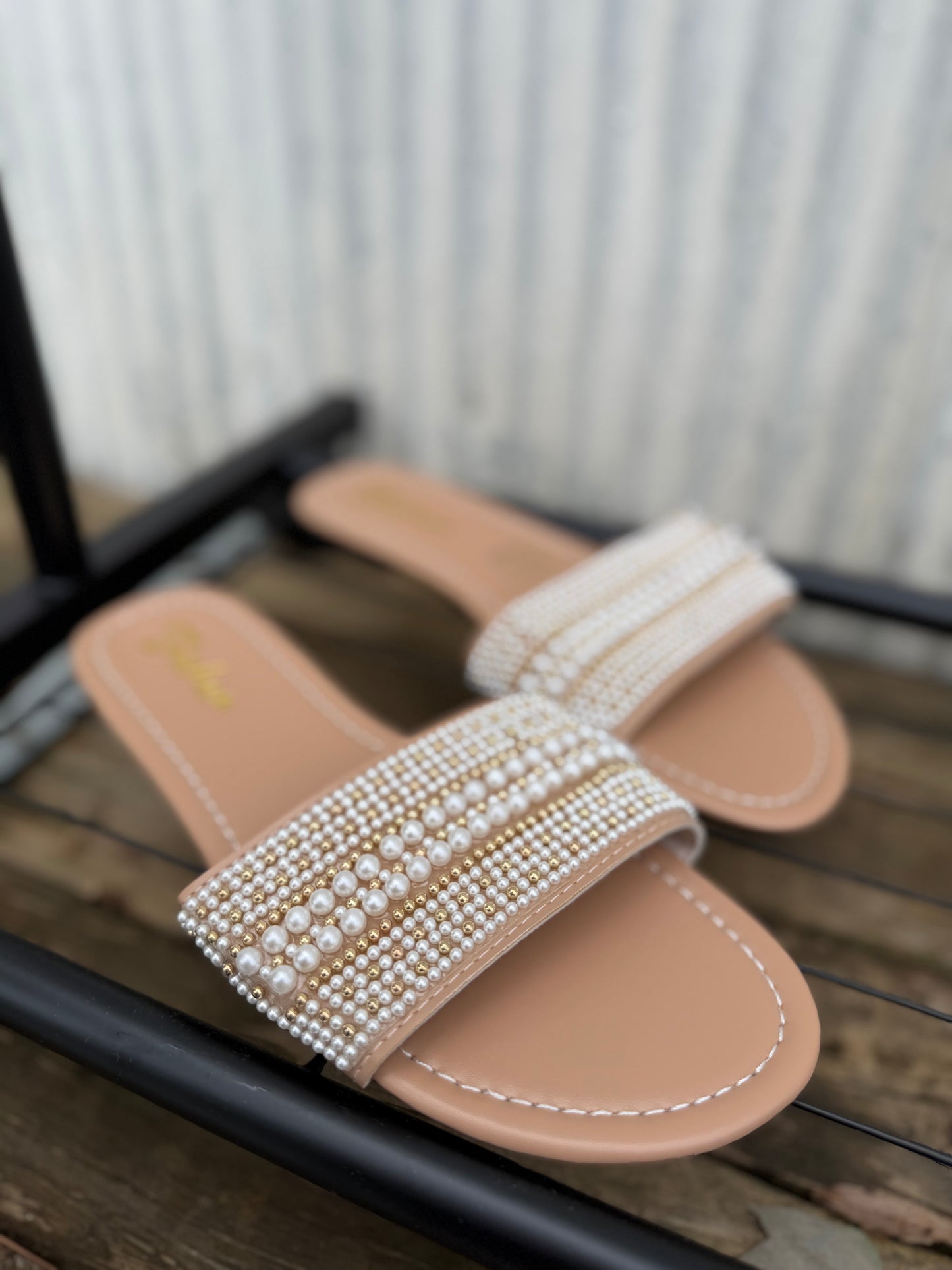 Pearl Sandals