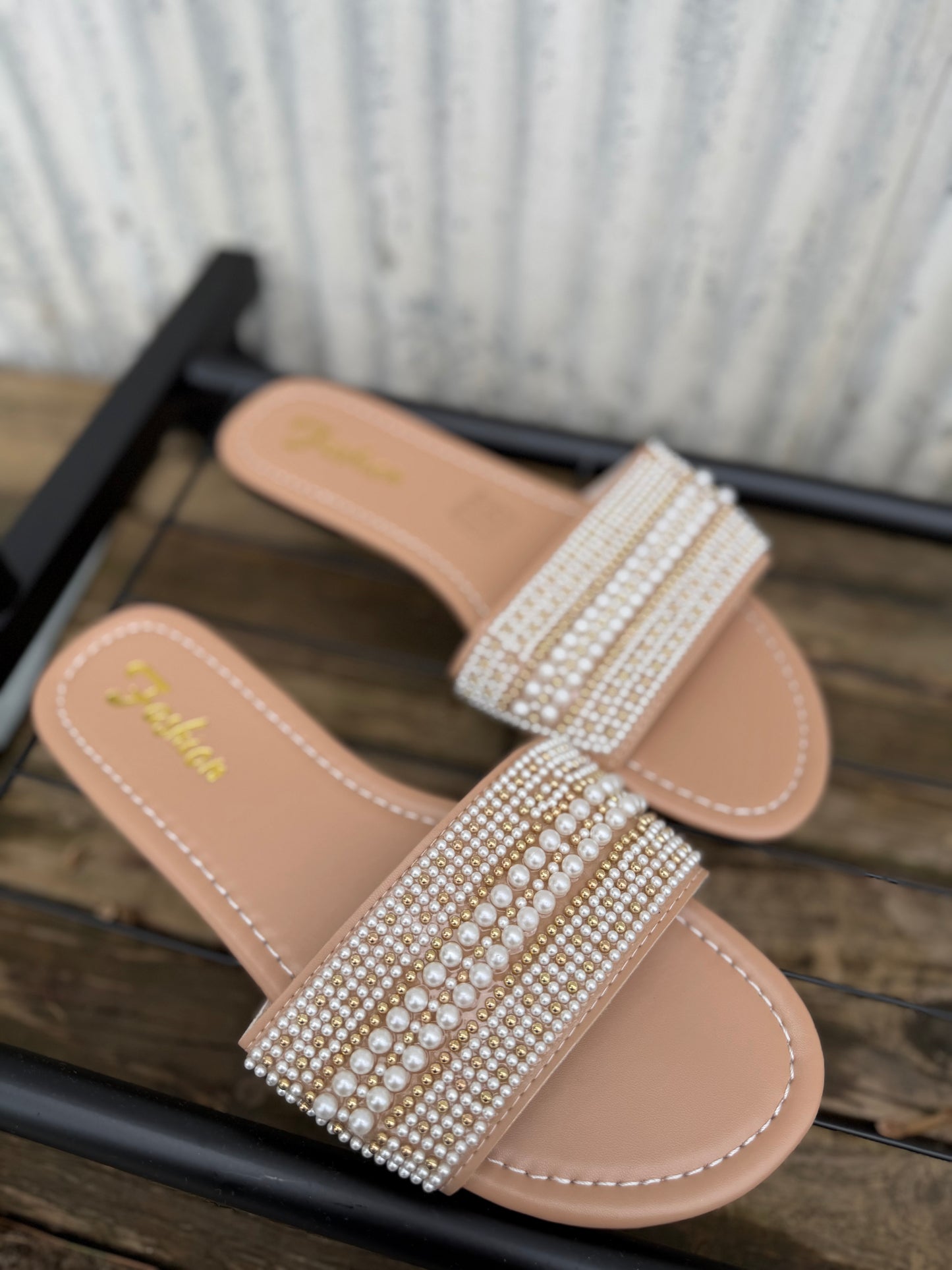 Pearl Sandals