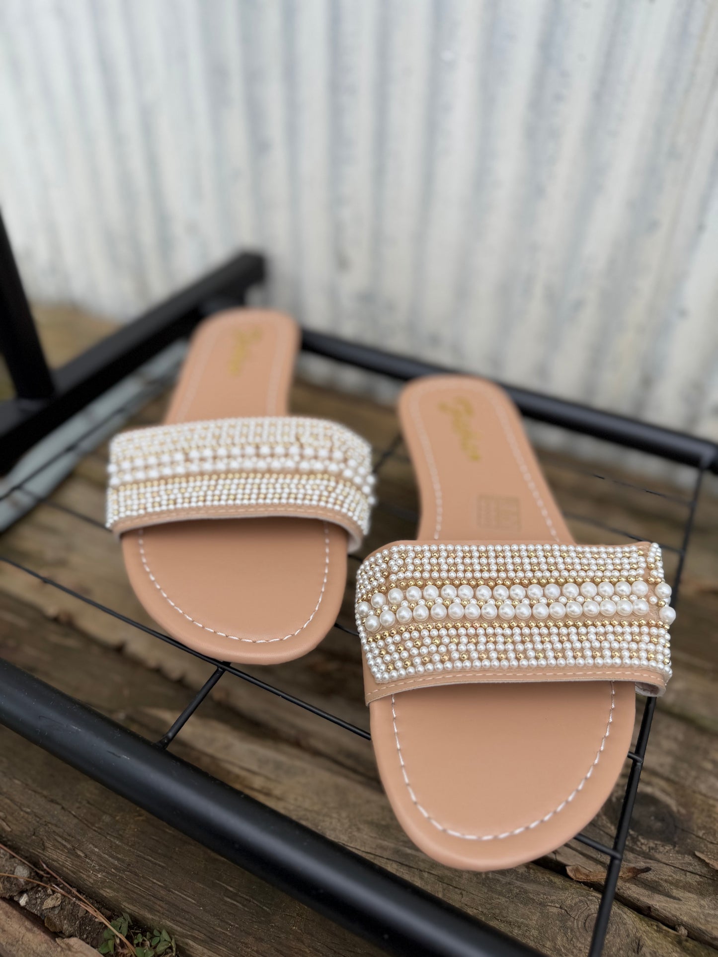 Pearl Sandals