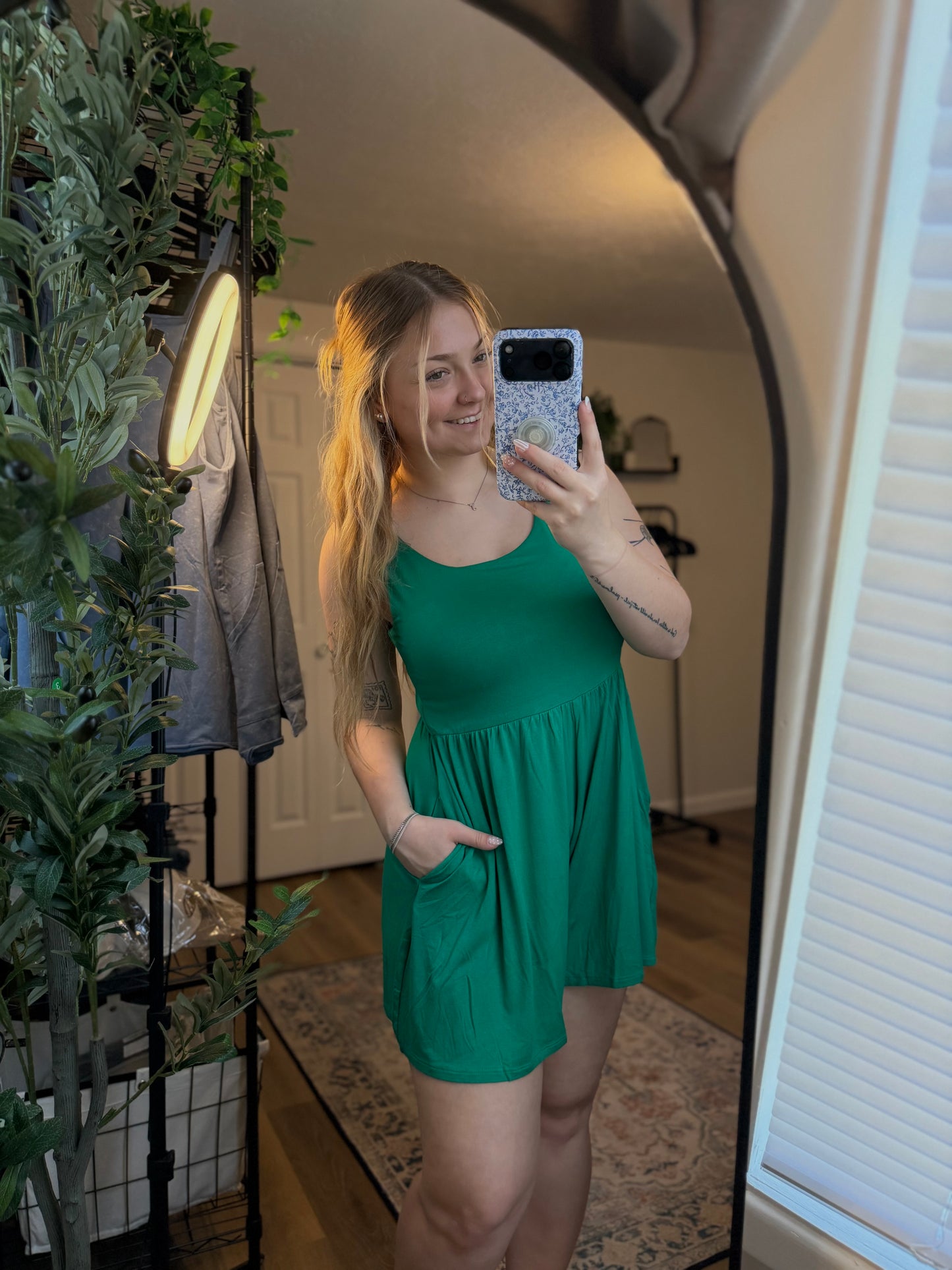The Clover Romper