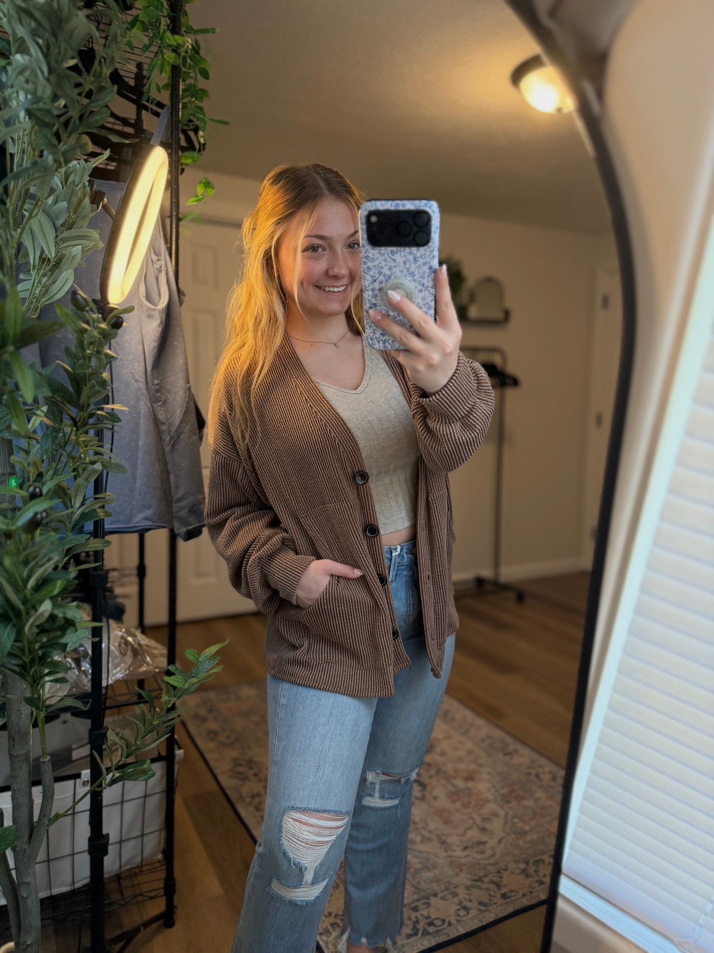 The Dolly Cardigan