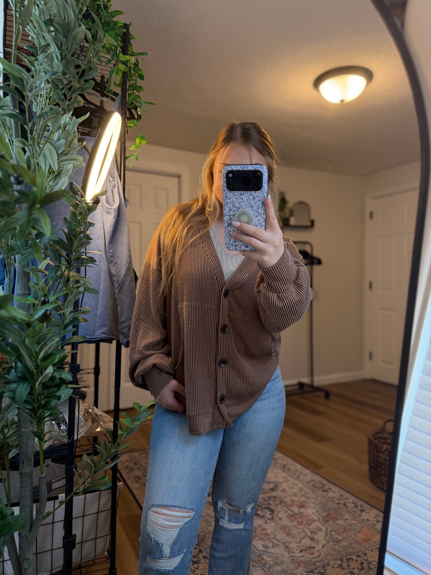 The Dolly Cardigan