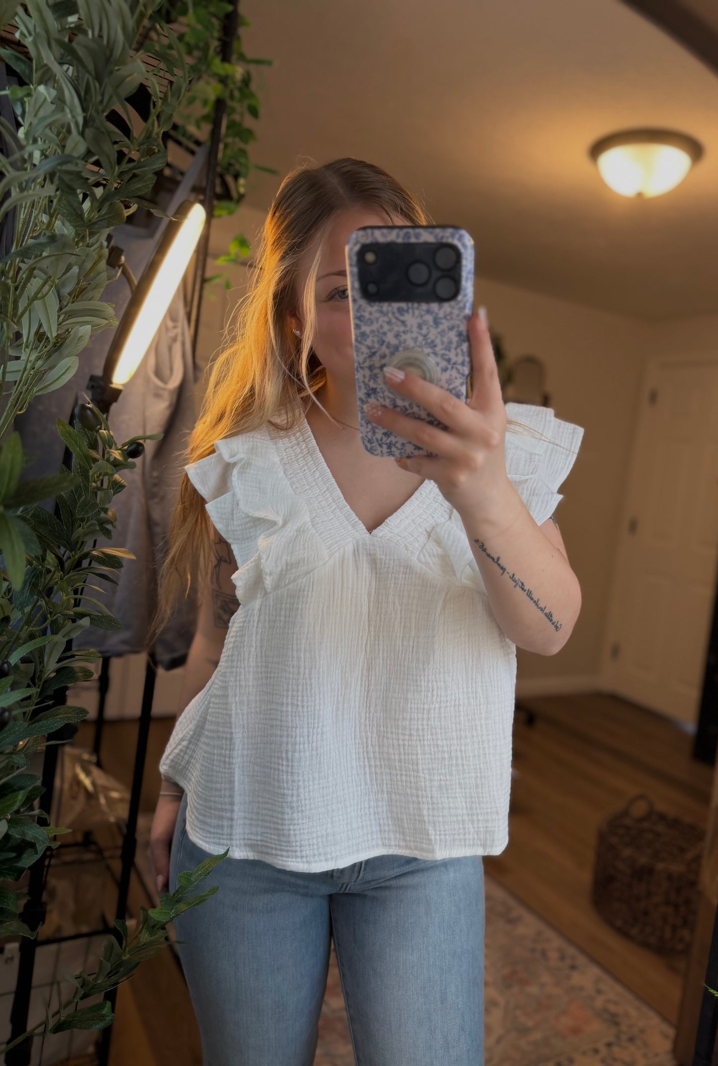 The Mae Blouse