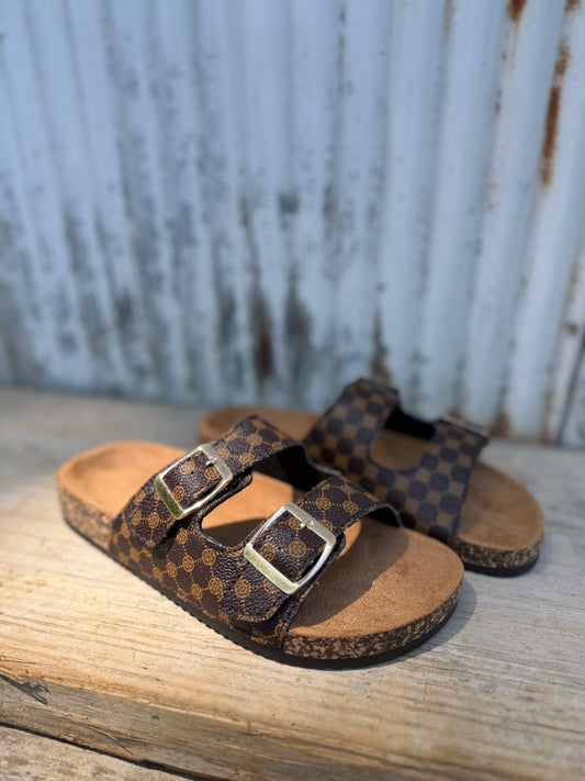 Brown Sandals